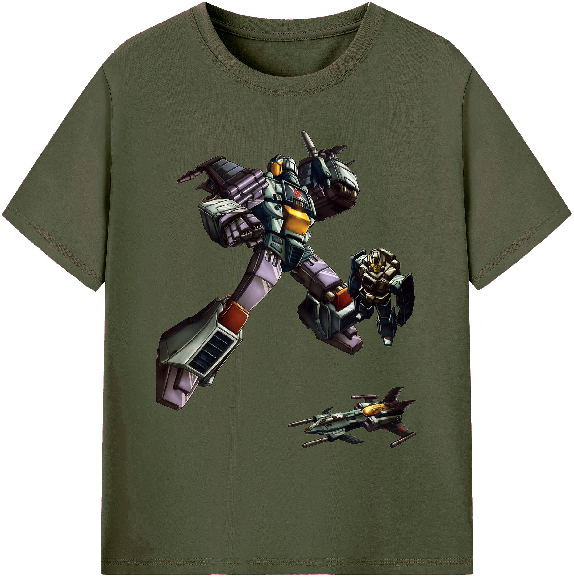 （画像用）  綿100％ メンズ半袖Tシャツ｜肌触りやわらか＆通気性